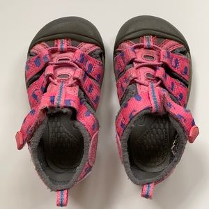 Keen toddler sandals size 7
